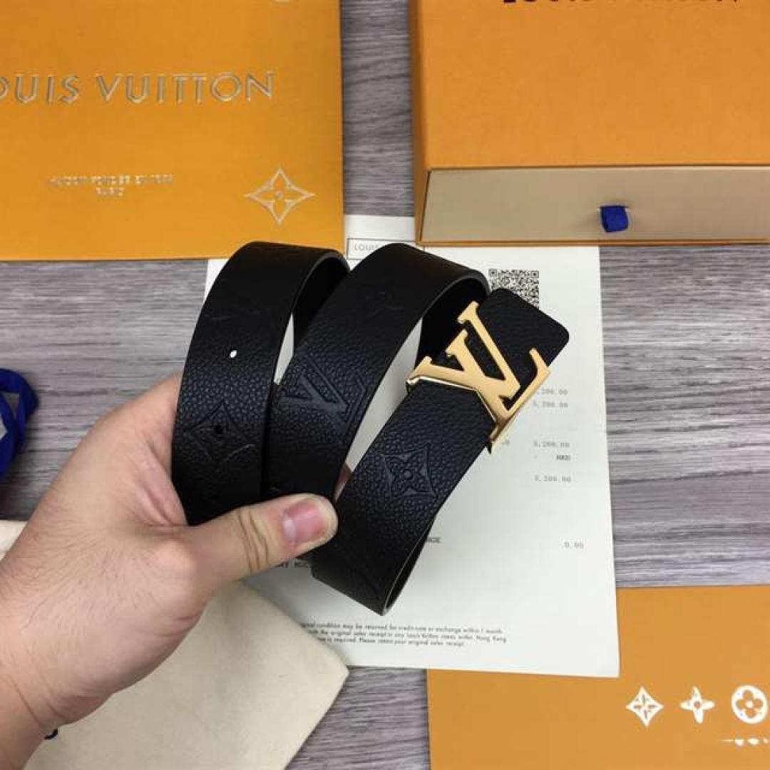 LOUIS VUITTON ICONIC 30MM REVERSIBLE BELT