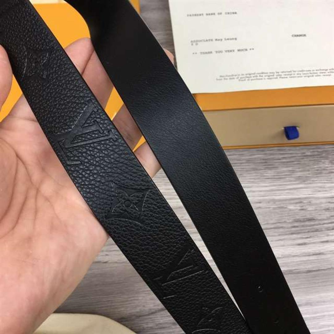 LOUIS VUITTON ICONIC 30MM REVERSIBLE BELT