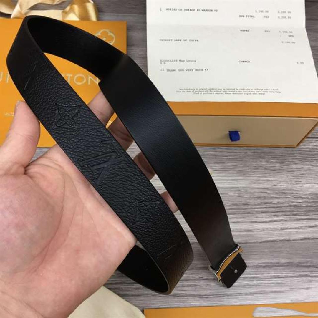 LOUIS VUITTON ICONIC 30MM REVERSIBLE BELT