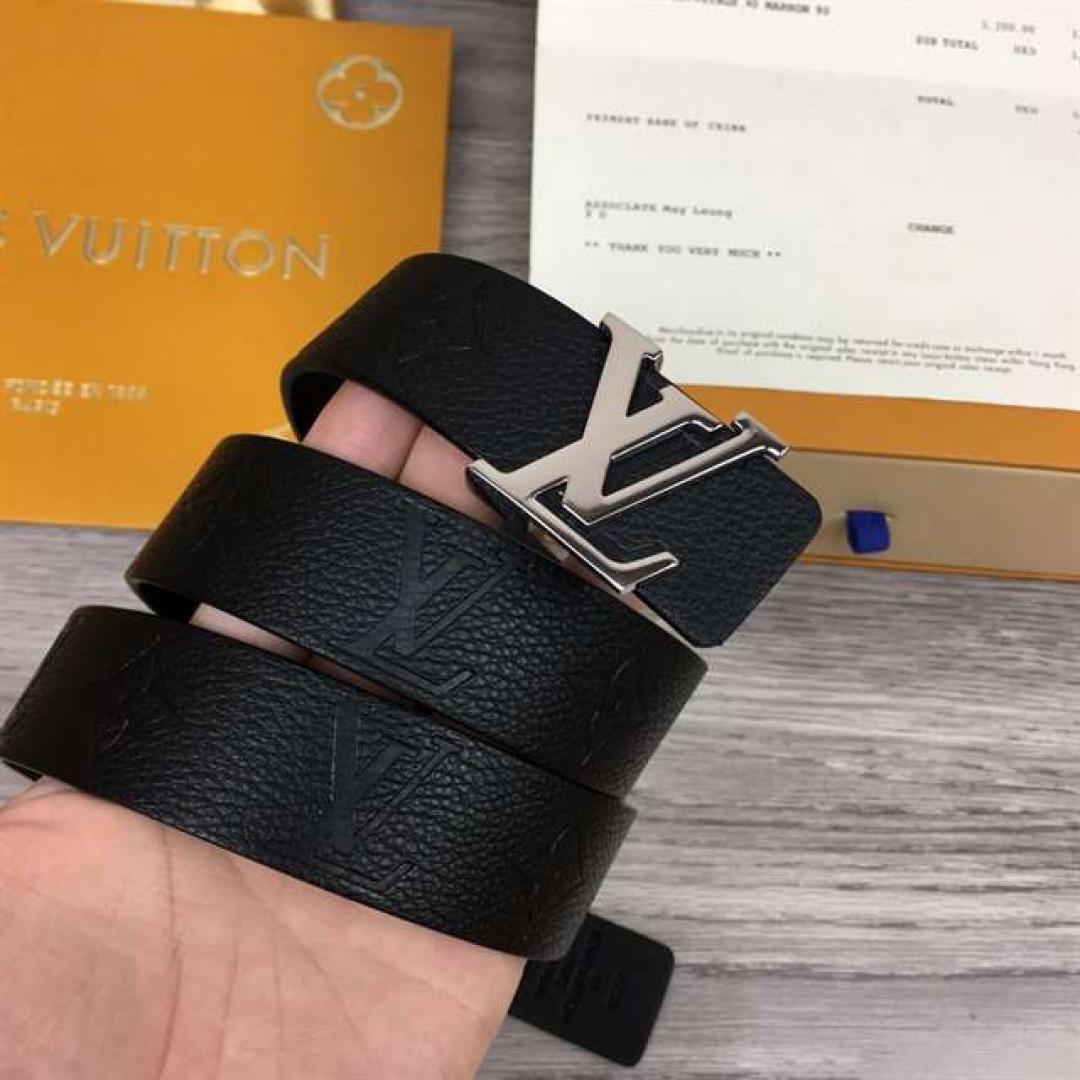 LOUIS VUITTON ICONIC 30MM REVERSIBLE BELT