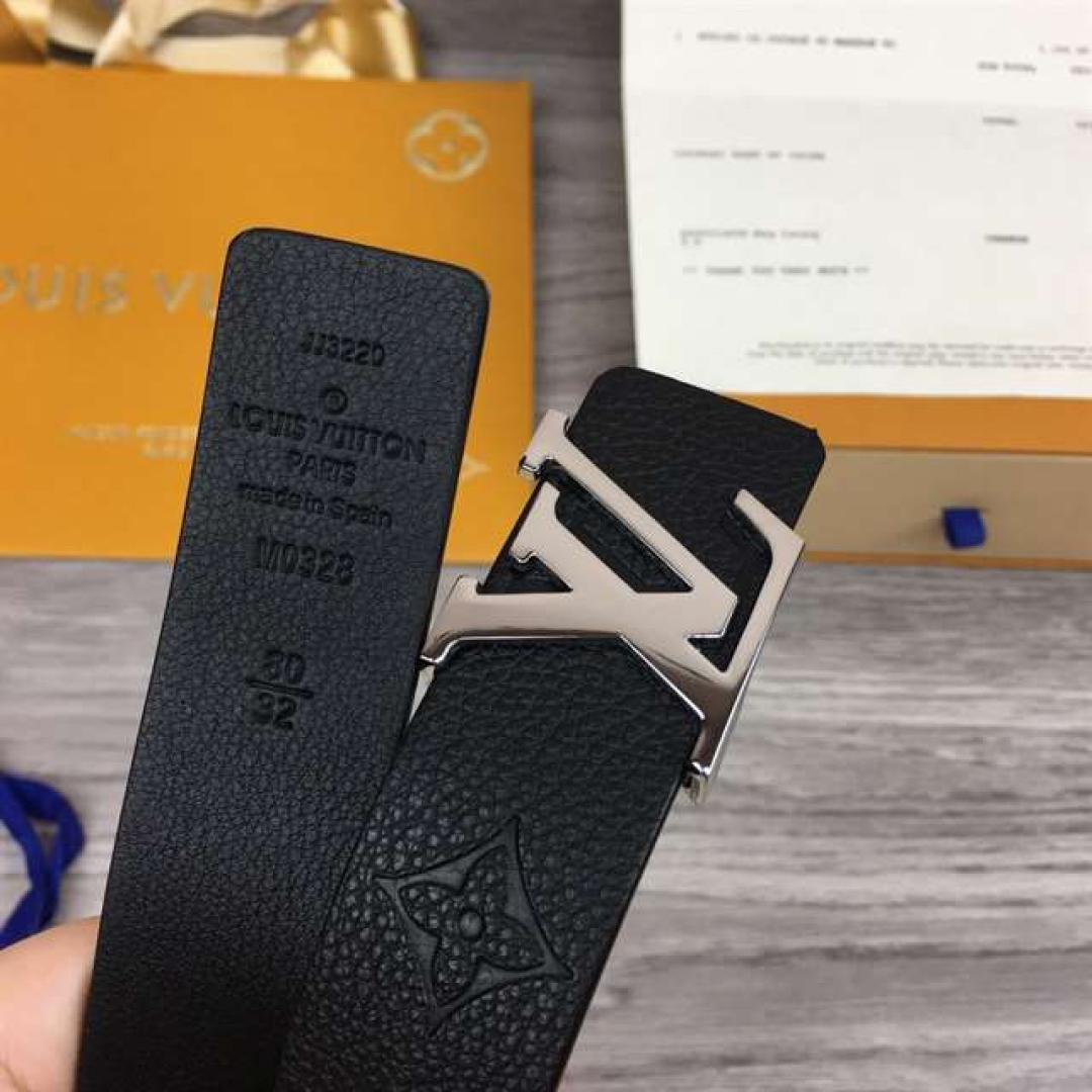 LOUIS VUITTON ICONIC 30MM REVERSIBLE BELT