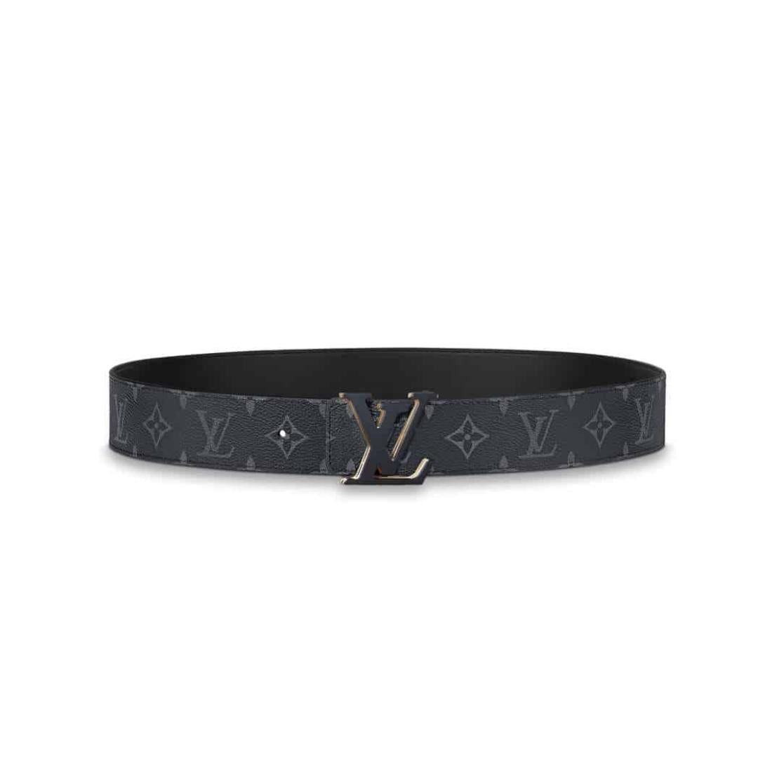 LOUIS VUITTON INITIALES 40MM REVERSIBLE MONOGRAM CANVAS BELT