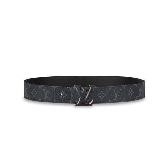 LOUIS VUITTON INITIALES 40MM REVERSIBLE MONOGRAM CANVAS BELT