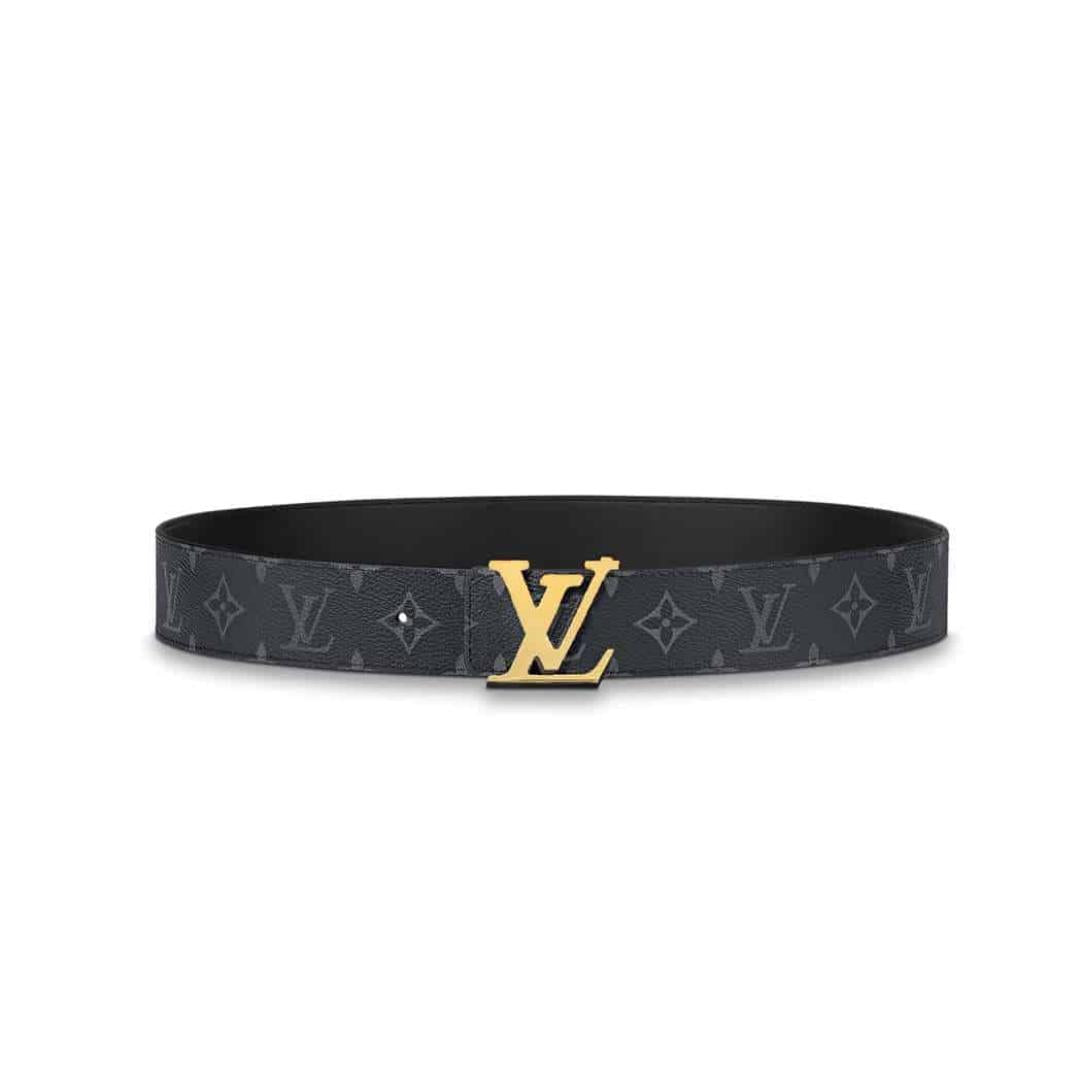 LOUIS VUITTON INITIALES 40MM REVERSIBLE MONOGRAM CANVAS BELT