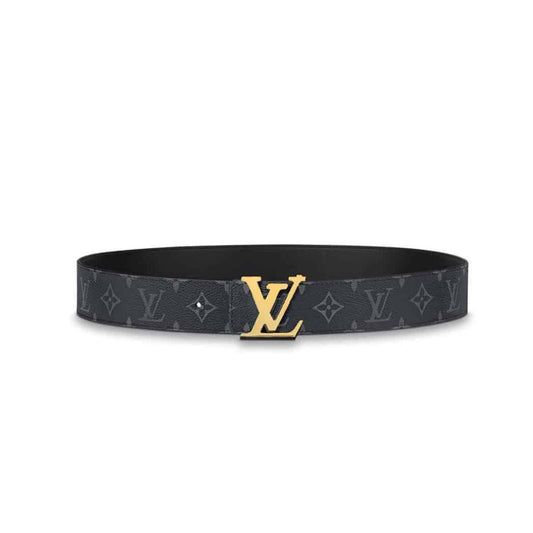 LOUIS VUITTON INITIALES 40MM REVERSIBLE MONOGRAM CANVAS BELT