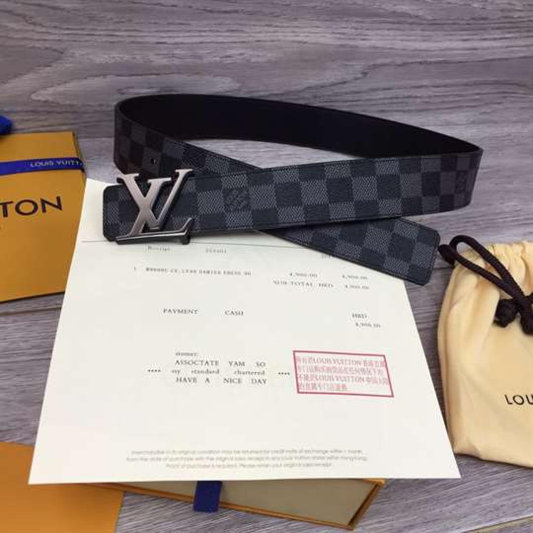 LV INITIALES 40MM BELT