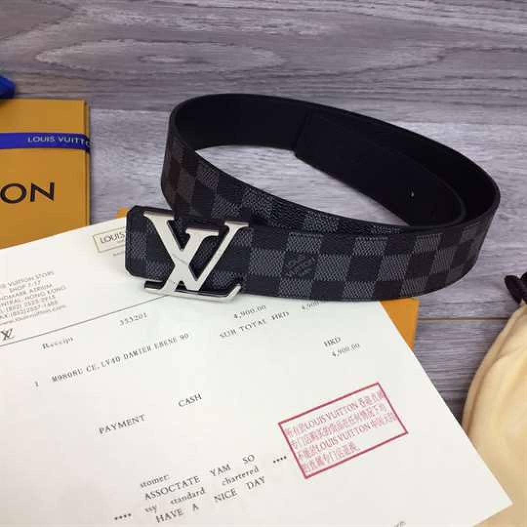 LV INITIALES 40MM BELT