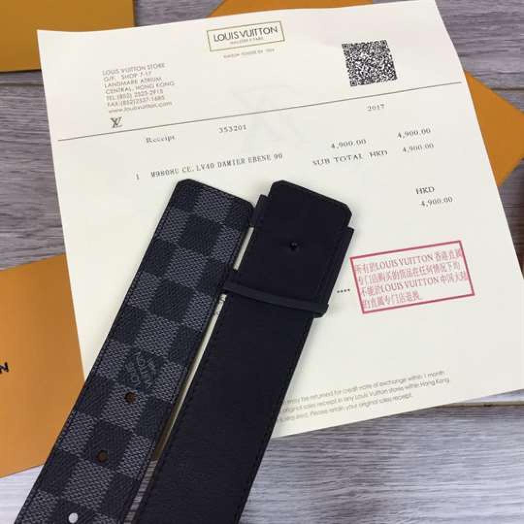 LV INITIALES 40MM BELT