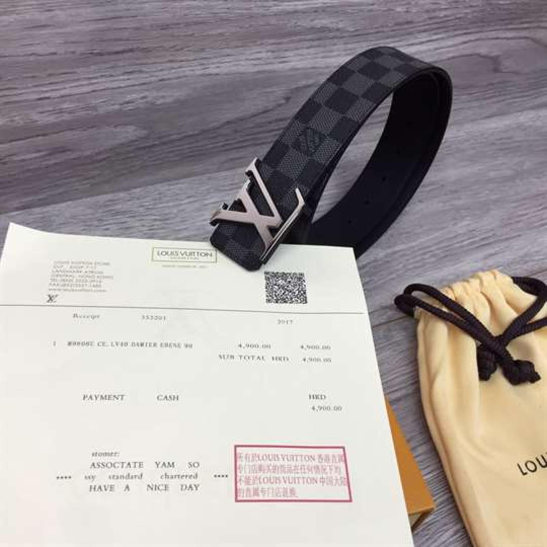 LV INITIALES 40MM BELT