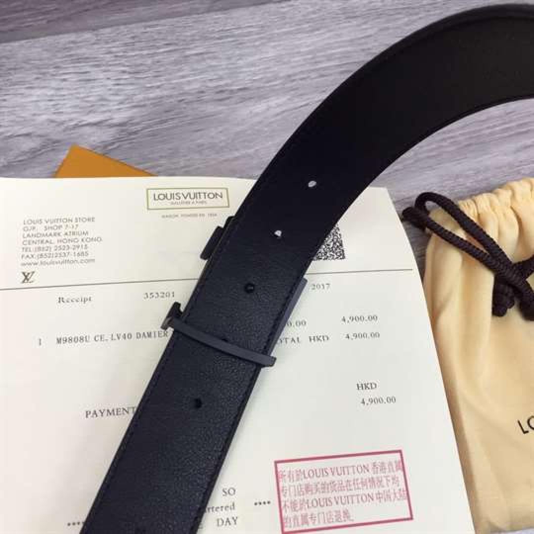 LV INITIALES 40MM BELT