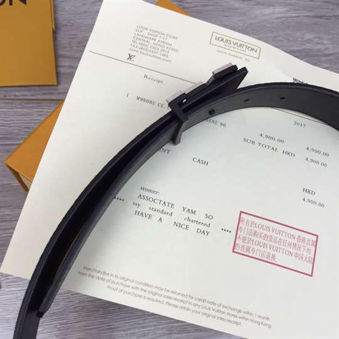 LV INITIALES 40MM BELT