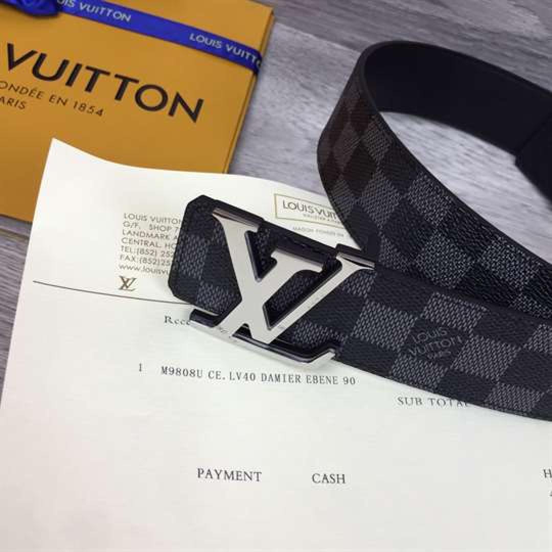 LV INITIALES 40MM BELT