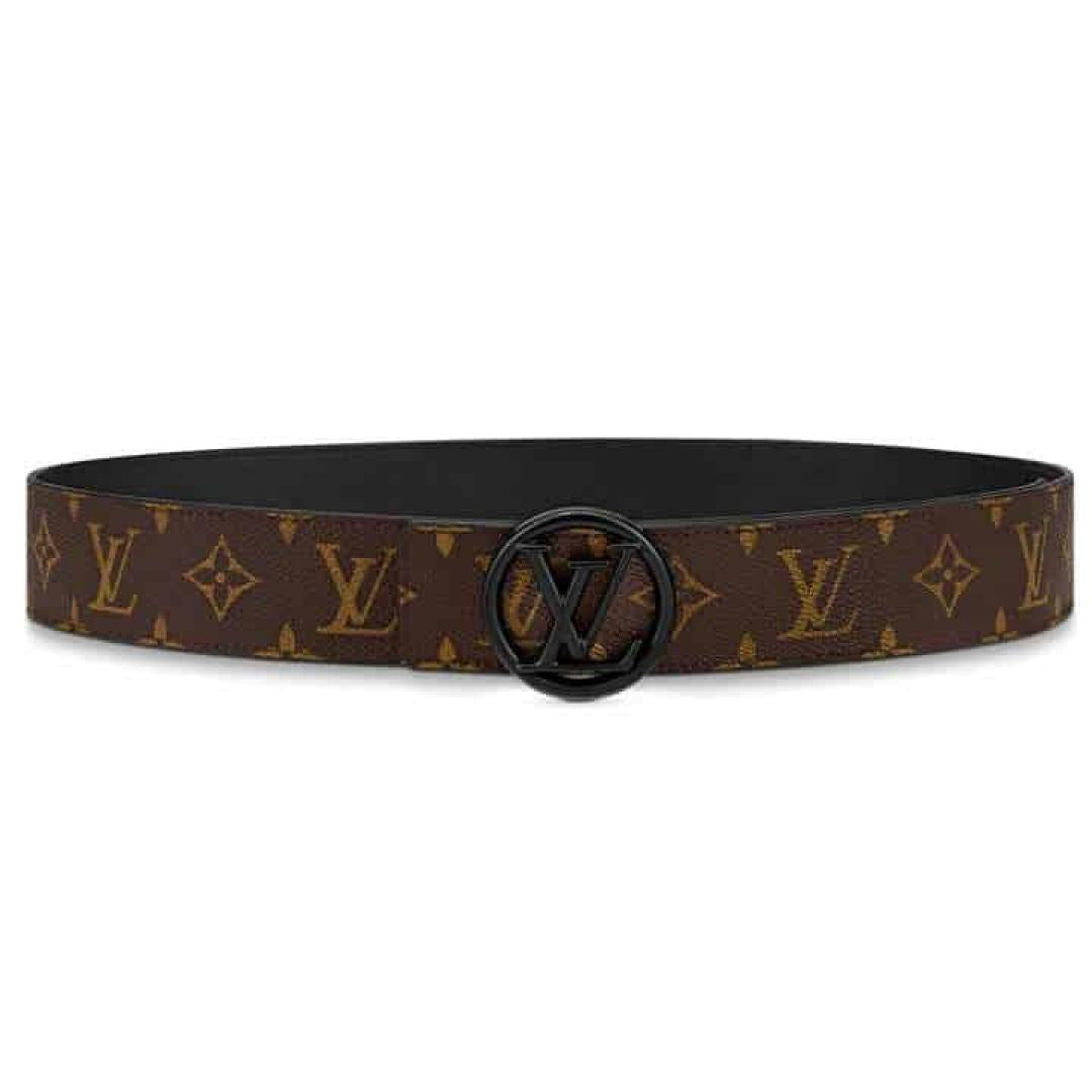LV CIRCLE 40MM REVERSIBLE BELT