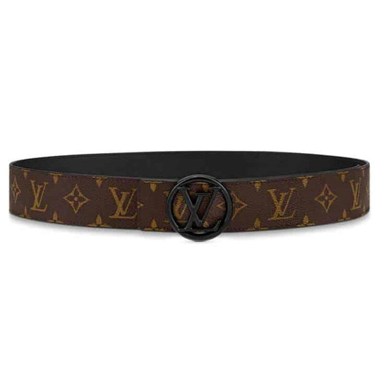 LV CIRCLE 40MM REVERSIBLE BELT