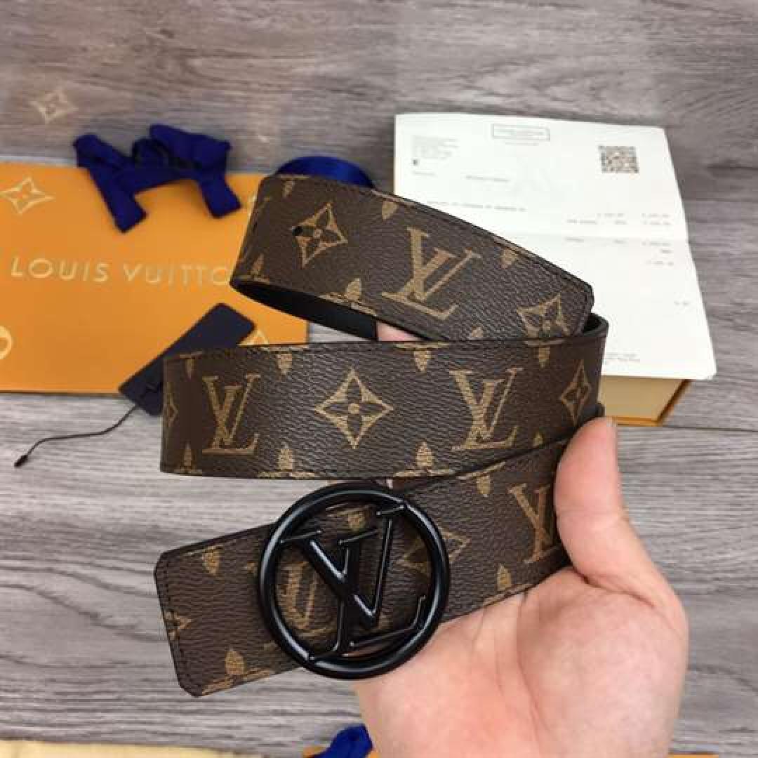 LV CIRCLE 40MM REVERSIBLE BELT