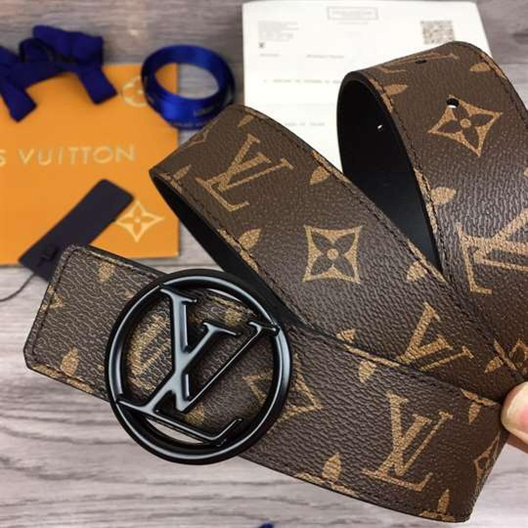 LV CIRCLE 40MM REVERSIBLE BELT
