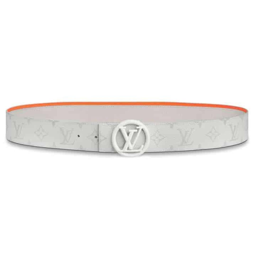 LV CIRCLE 40MM REVERSIBLE BELT