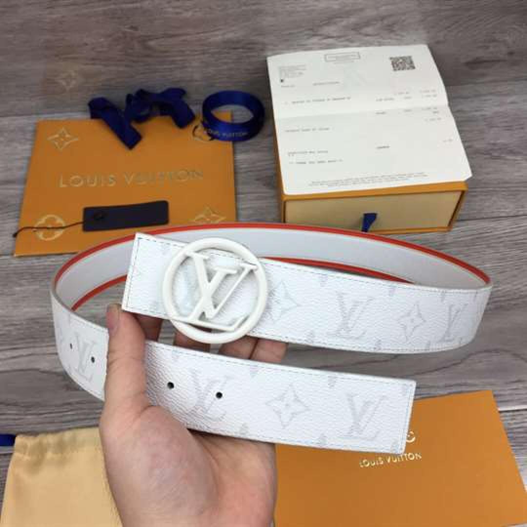 LV CIRCLE 40MM REVERSIBLE BELT