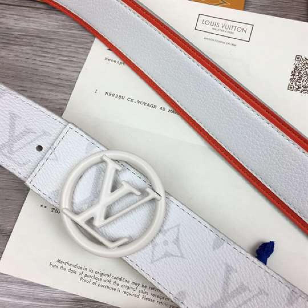 LV CIRCLE 40MM REVERSIBLE BELT