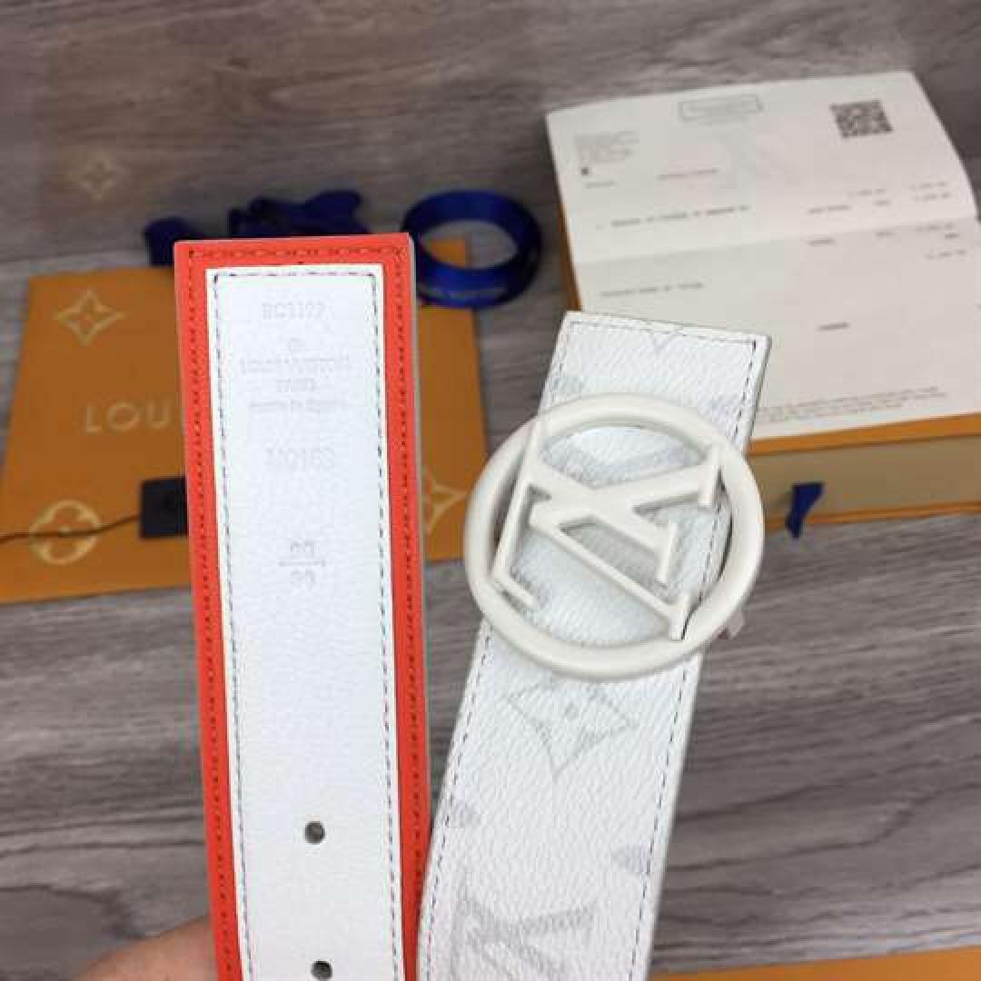 LV CIRCLE 40MM REVERSIBLE BELT