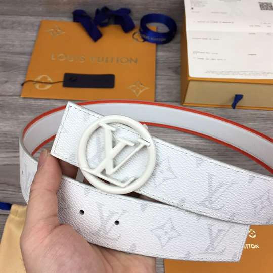 LV CIRCLE 40MM REVERSIBLE BELT