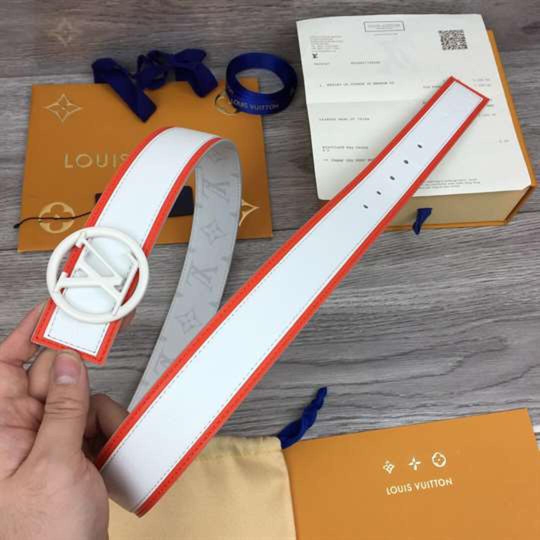 LV CIRCLE 40MM REVERSIBLE BELT