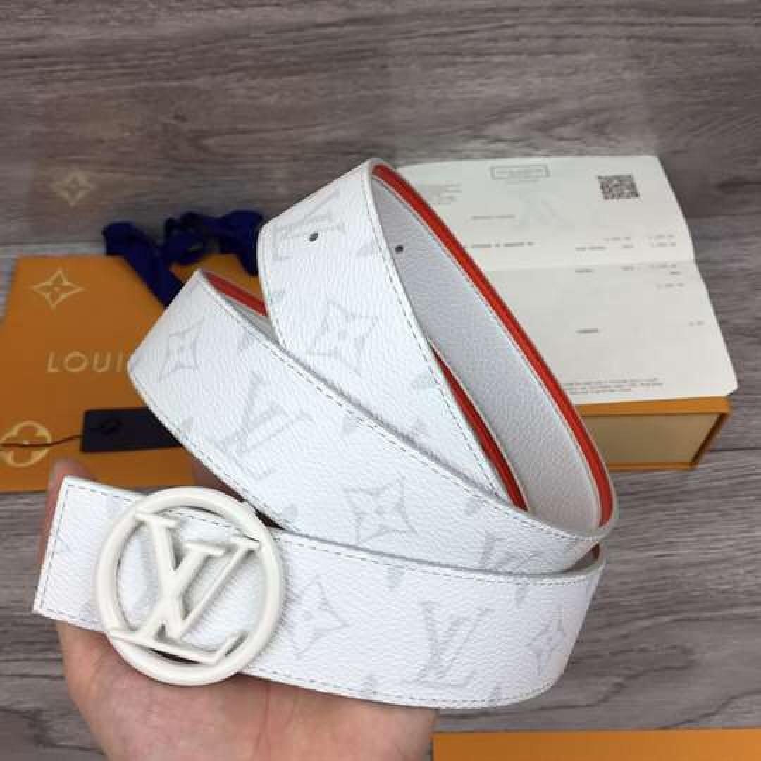LV CIRCLE 40MM REVERSIBLE BELT