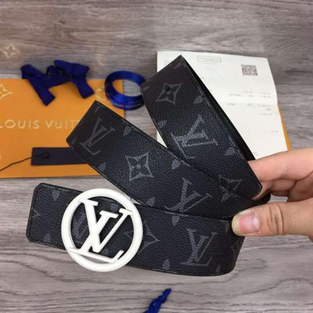 LV CIRCLE 40MM REVERSIBLE BELT