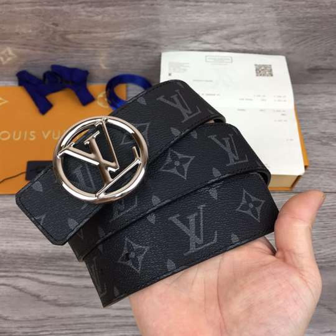 LV CIRCLE 40MM REVERSIBLE BELT