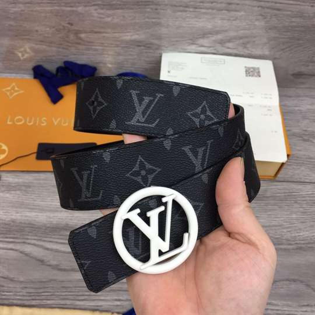 LV CIRCLE 40MM REVERSIBLE BELT