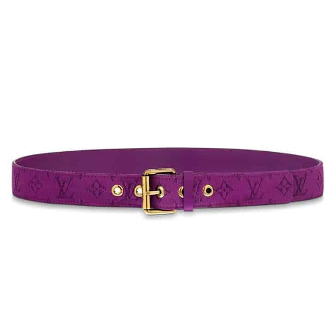 LV SIGNATURE 35MM BELT