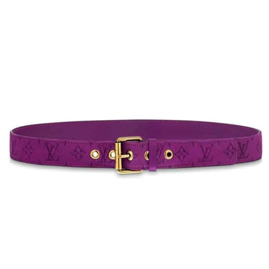 LV SIGNATURE 35MM BELT