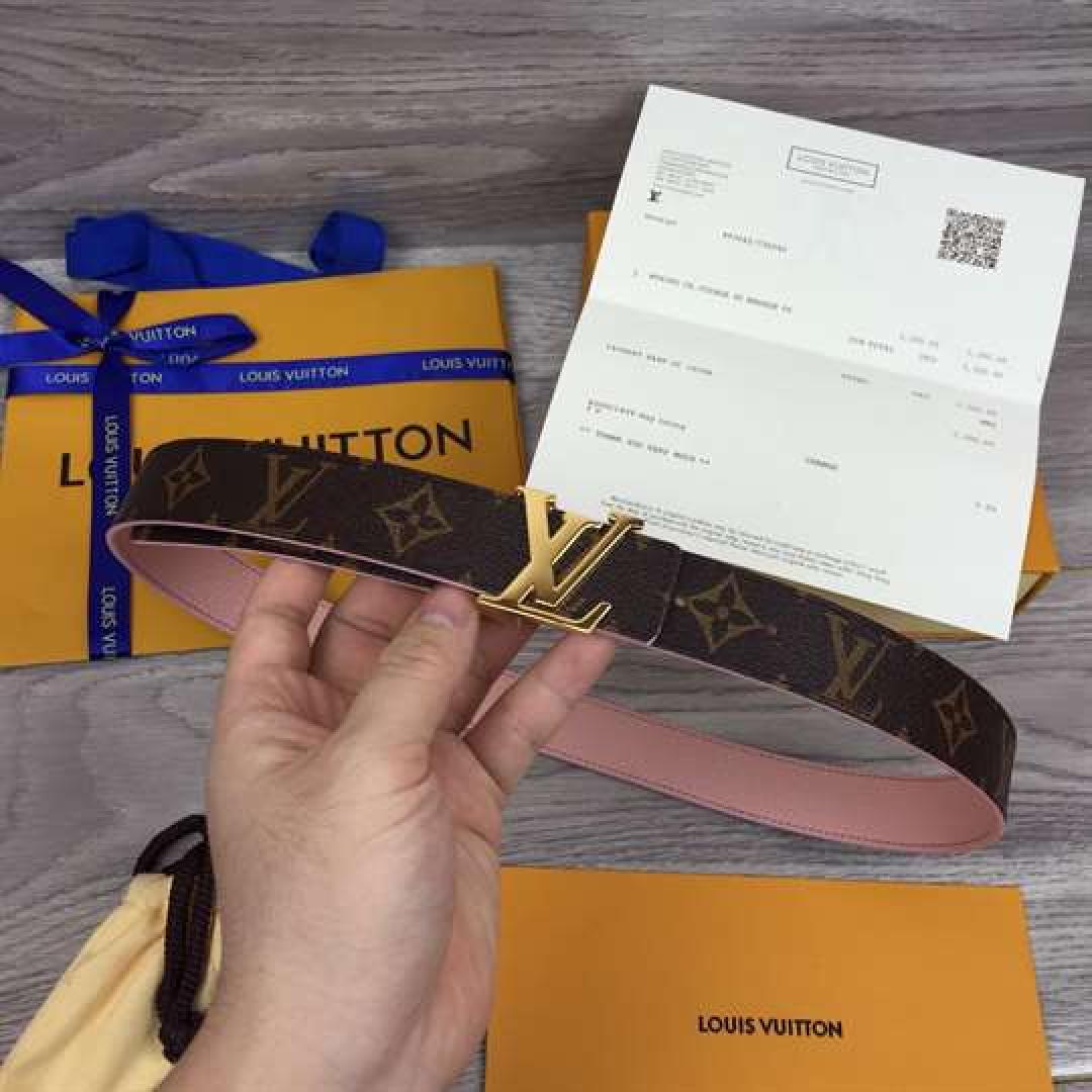 LOUIS VUITTON LV INITIALES 30MM REVERSIBLE