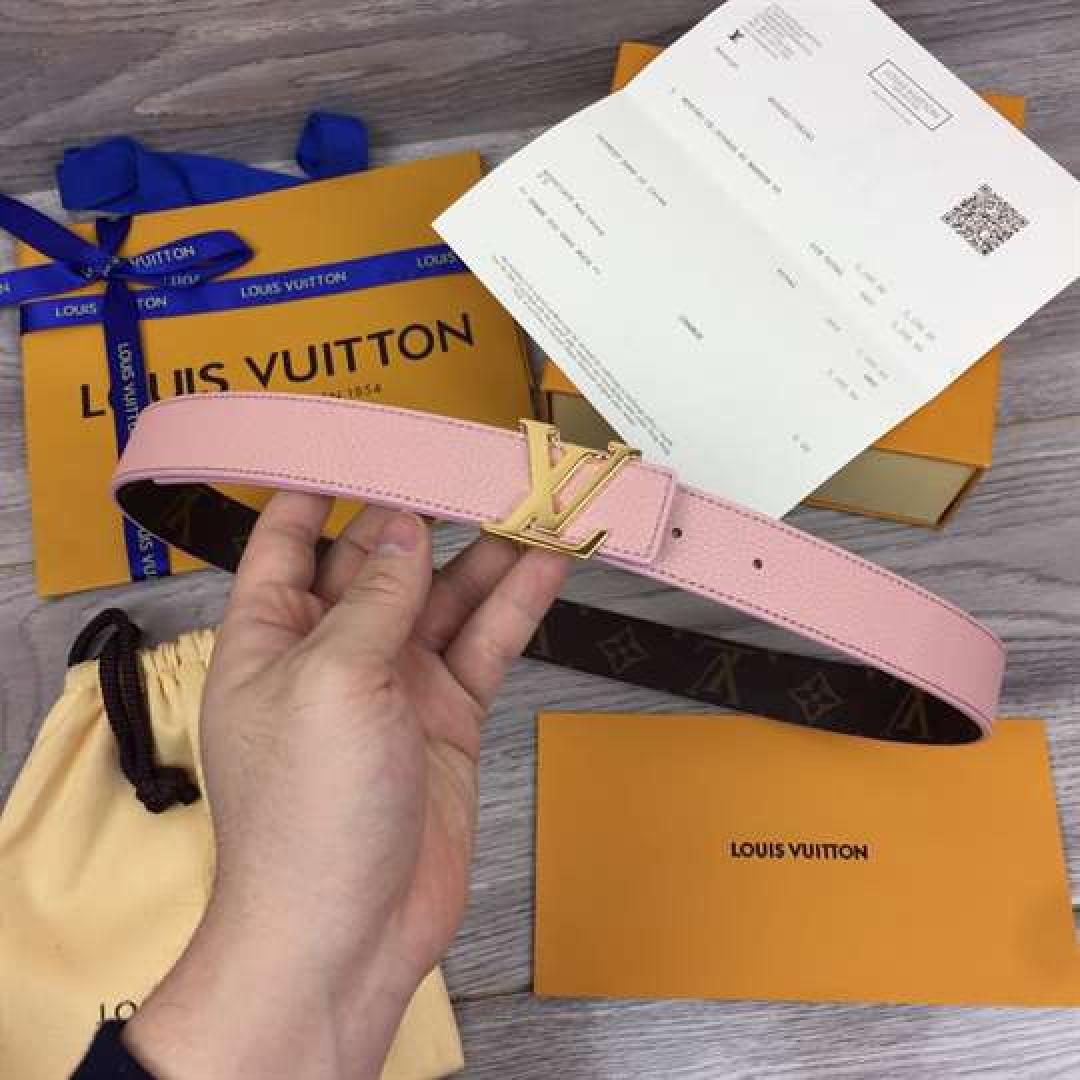LOUIS VUITTON LV INITIALES 30MM REVERSIBLE