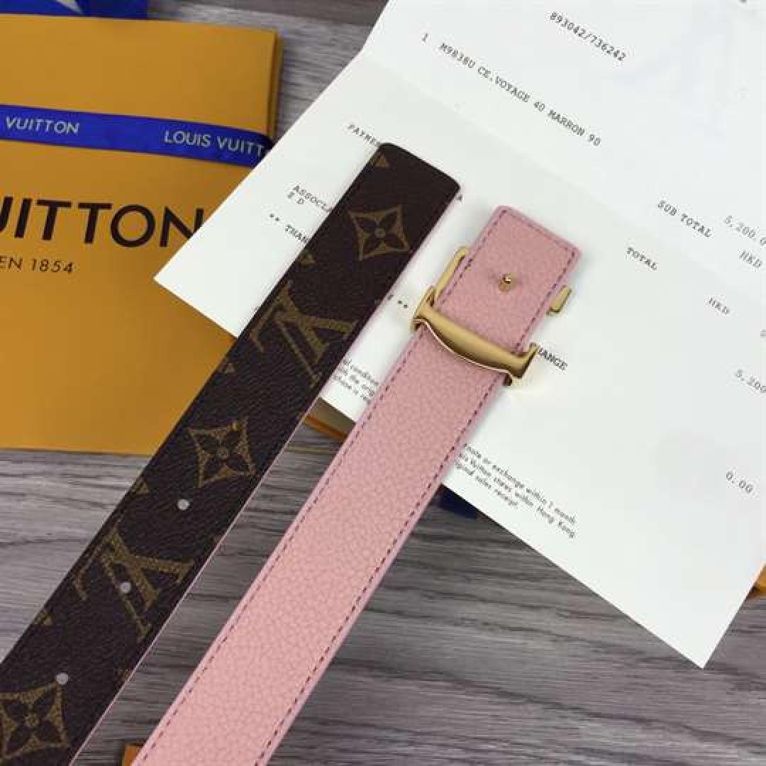 LOUIS VUITTON LV INITIALES 30MM REVERSIBLE