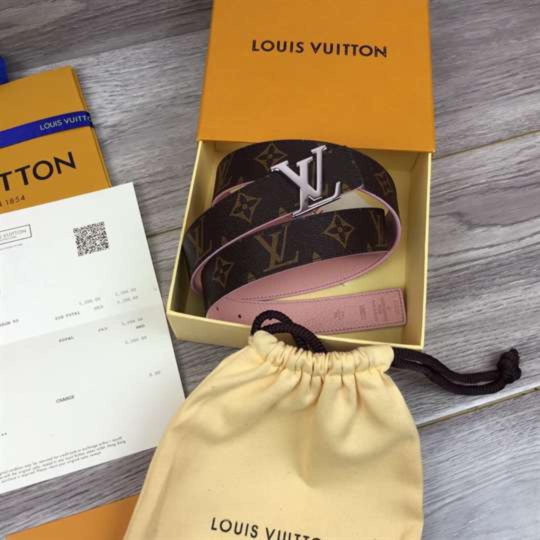LOUIS VUITTON LV INITIALES 30MM REVERSIBLE