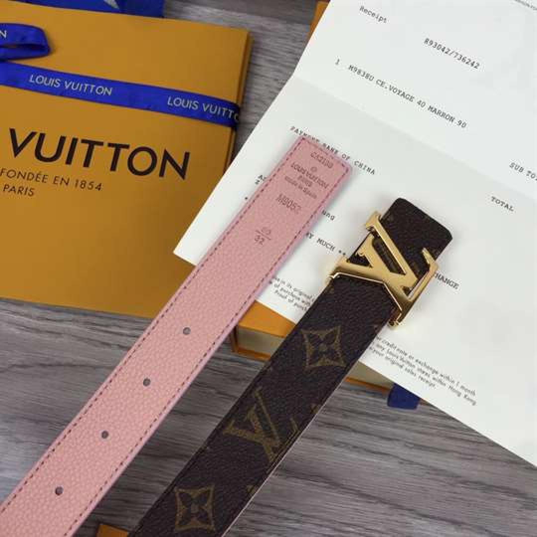 LOUIS VUITTON LV INITIALES 30MM REVERSIBLE