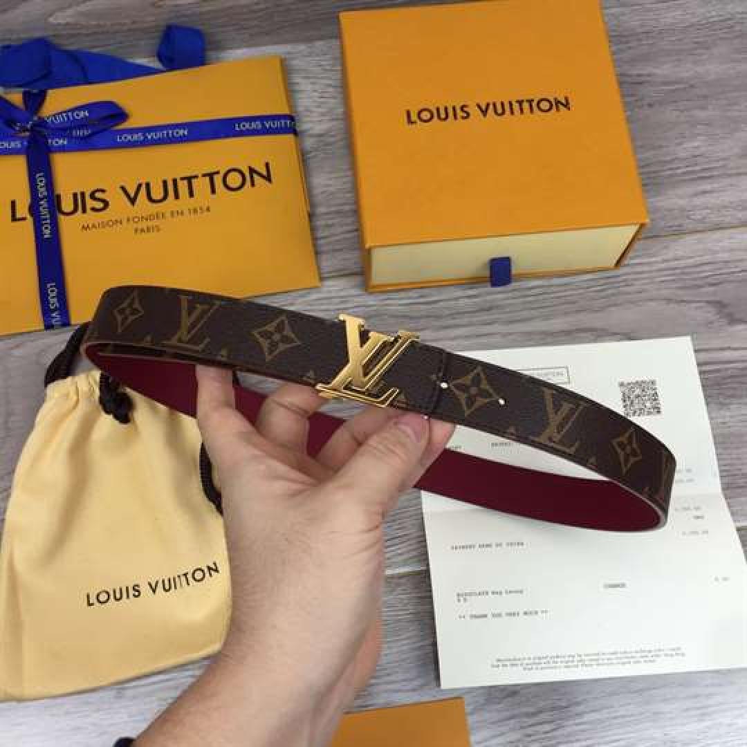 LOUIS VUITTON LV INITIALES 30MM REVERSIBLE