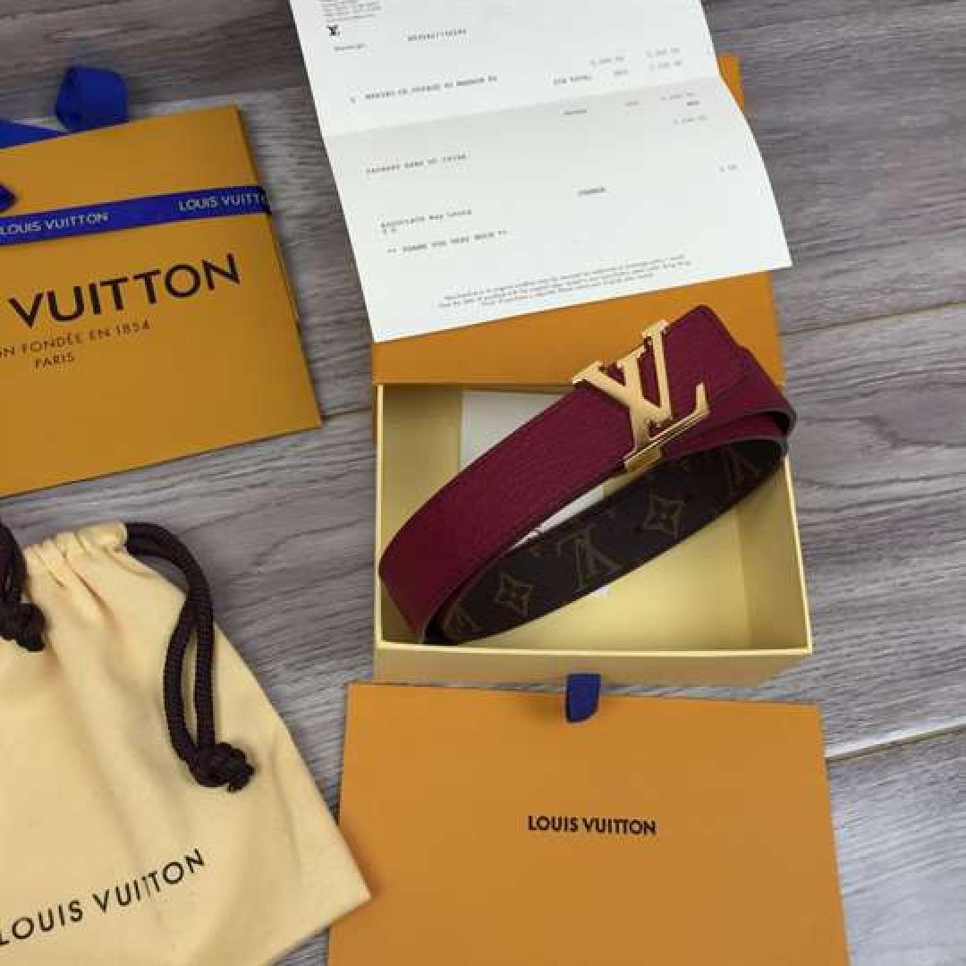 LOUIS VUITTON LV INITIALES 30MM REVERSIBLE