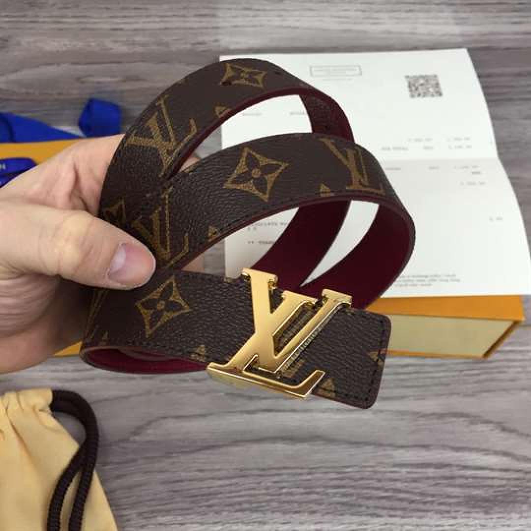 LOUIS VUITTON LV INITIALES 30MM REVERSIBLE