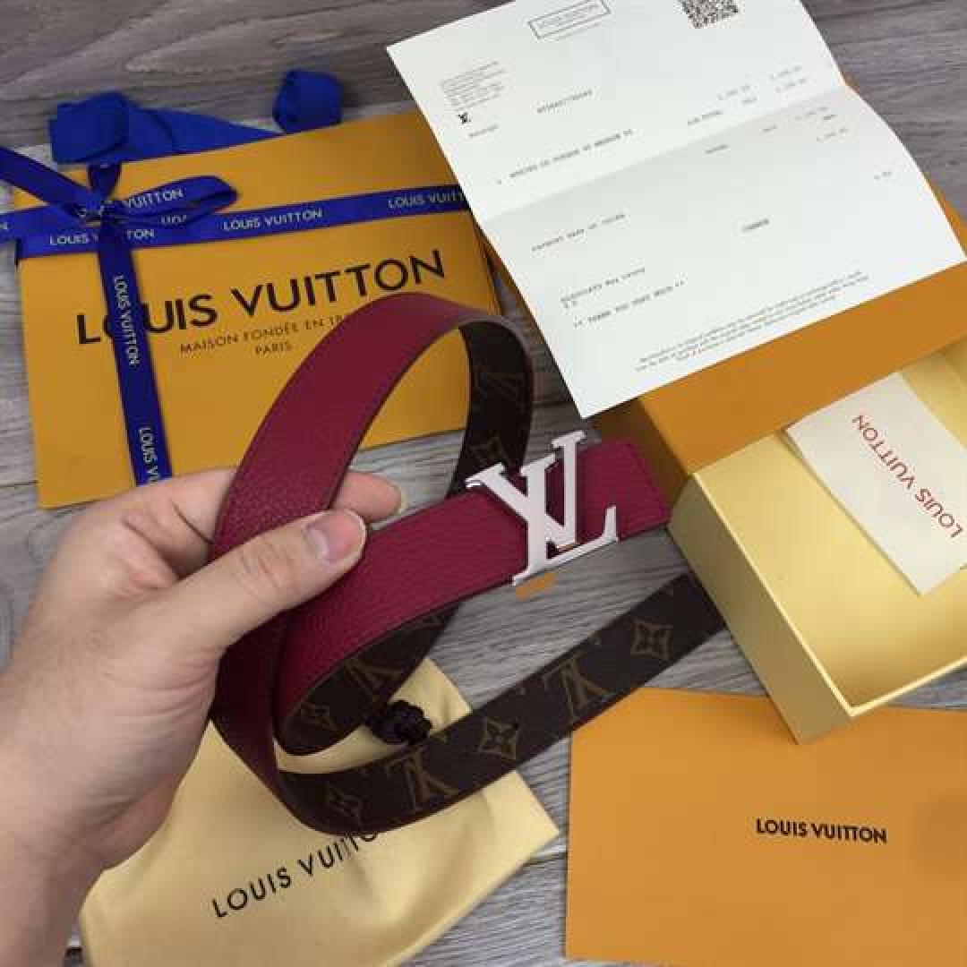 LOUIS VUITTON LV INITIALES 30MM REVERSIBLE