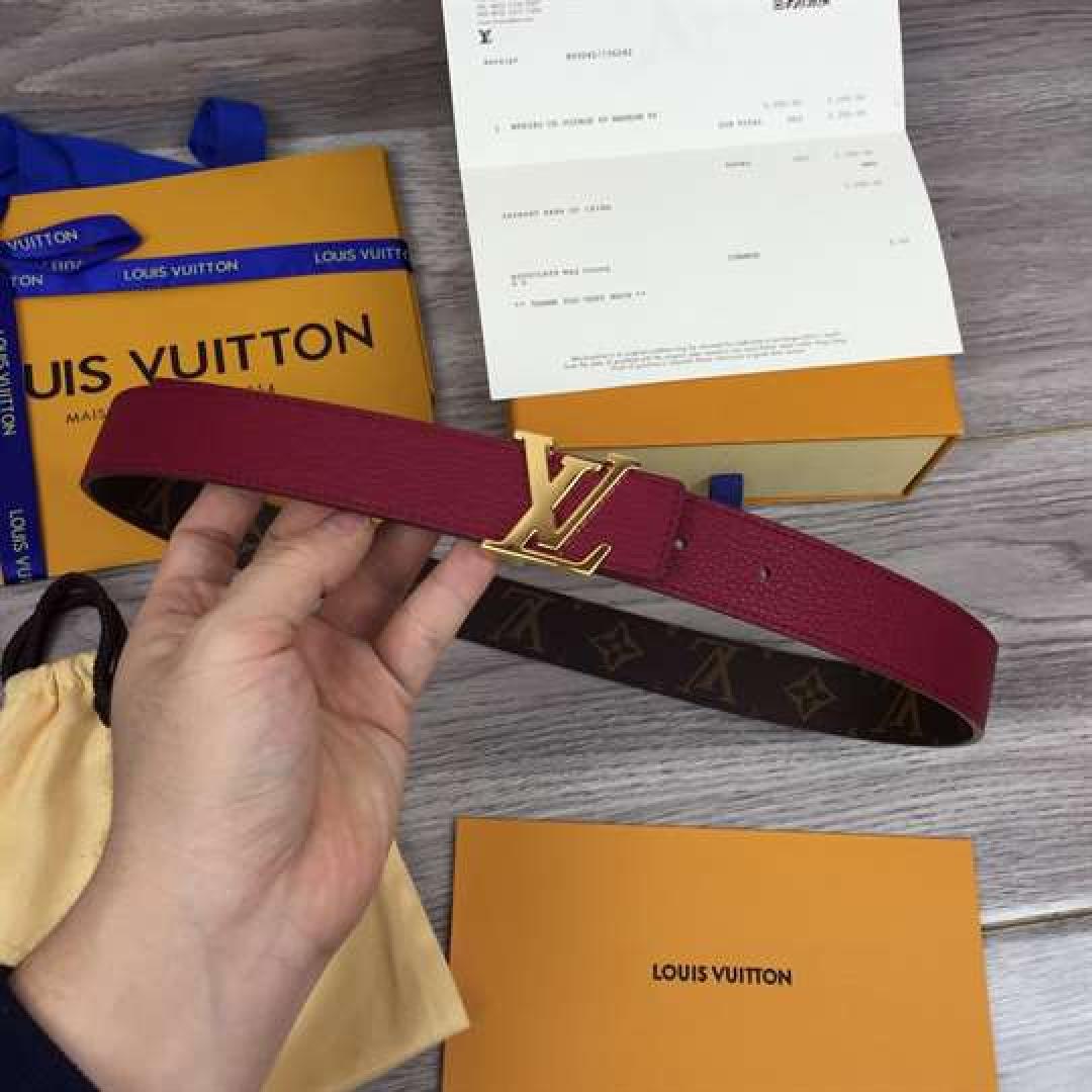LOUIS VUITTON LV INITIALES 30MM REVERSIBLE