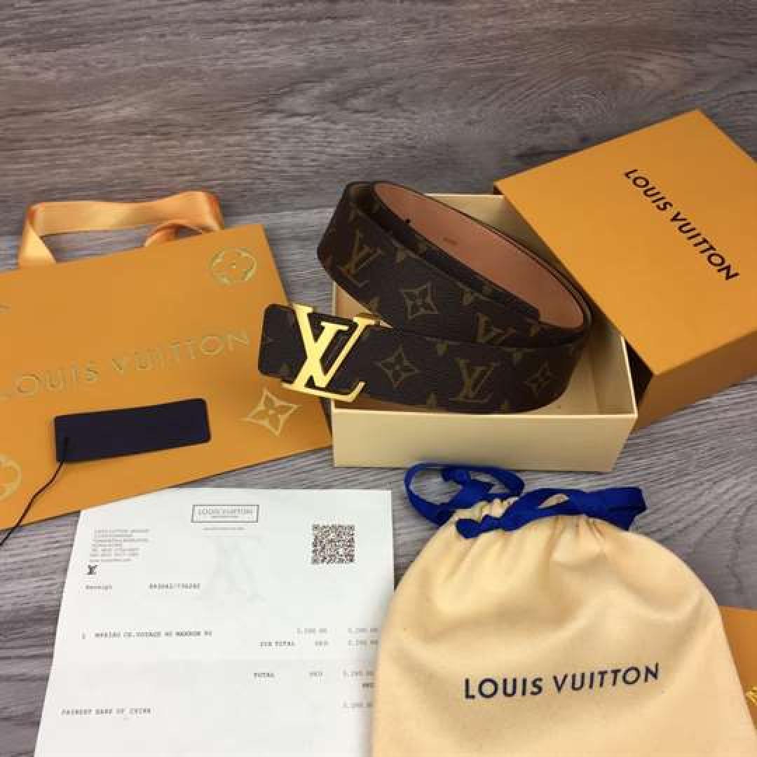LOUIS VUITTON LV INITIALES 40MM BELT