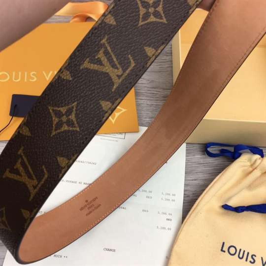 LOUIS VUITTON LV INITIALES 40MM BELT