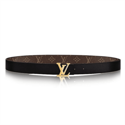 LV INITIALES 30MM REVERSIBLE BELT