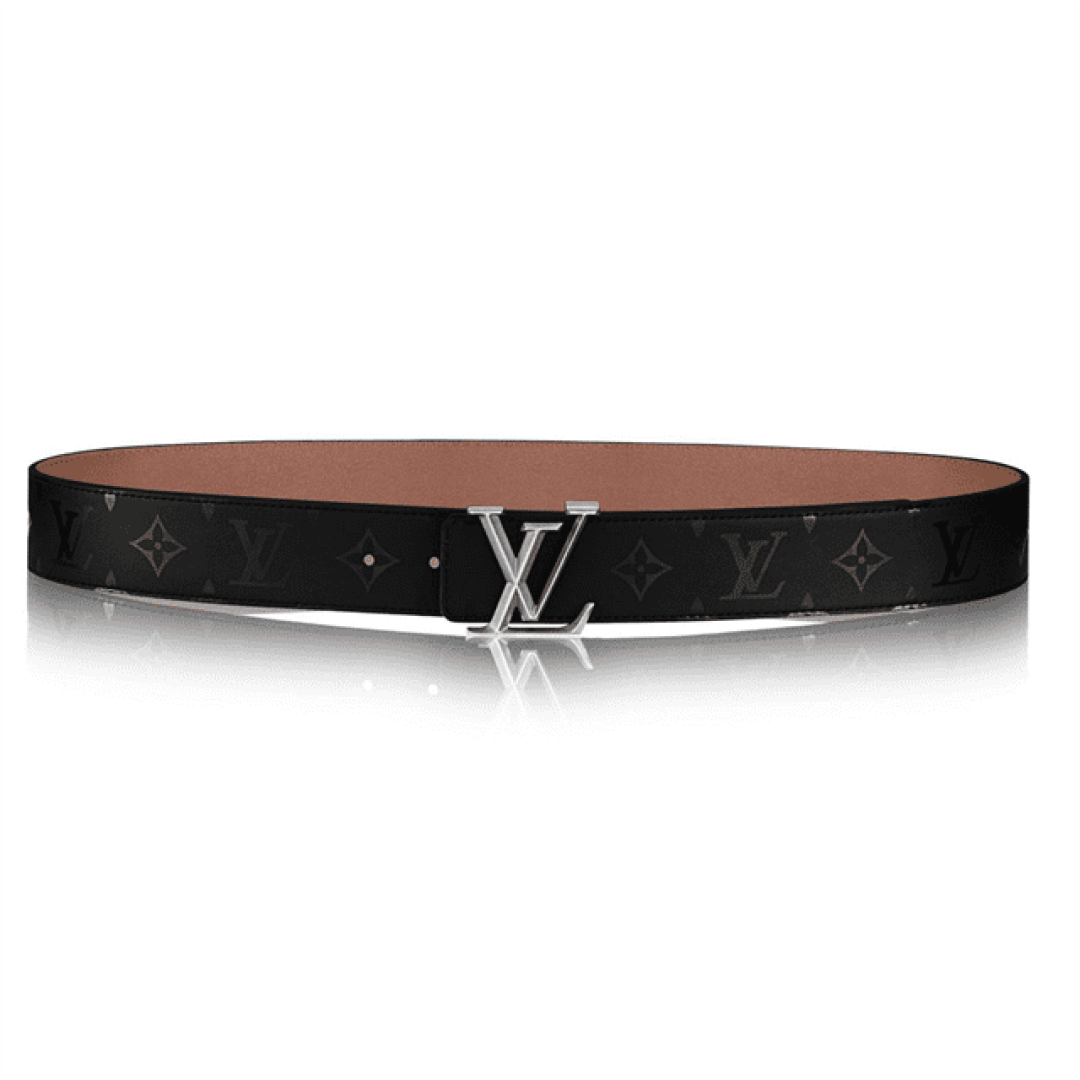 LOUIS VUITTON LV PYRAMIDE 40MM REVERSIBLE BELT