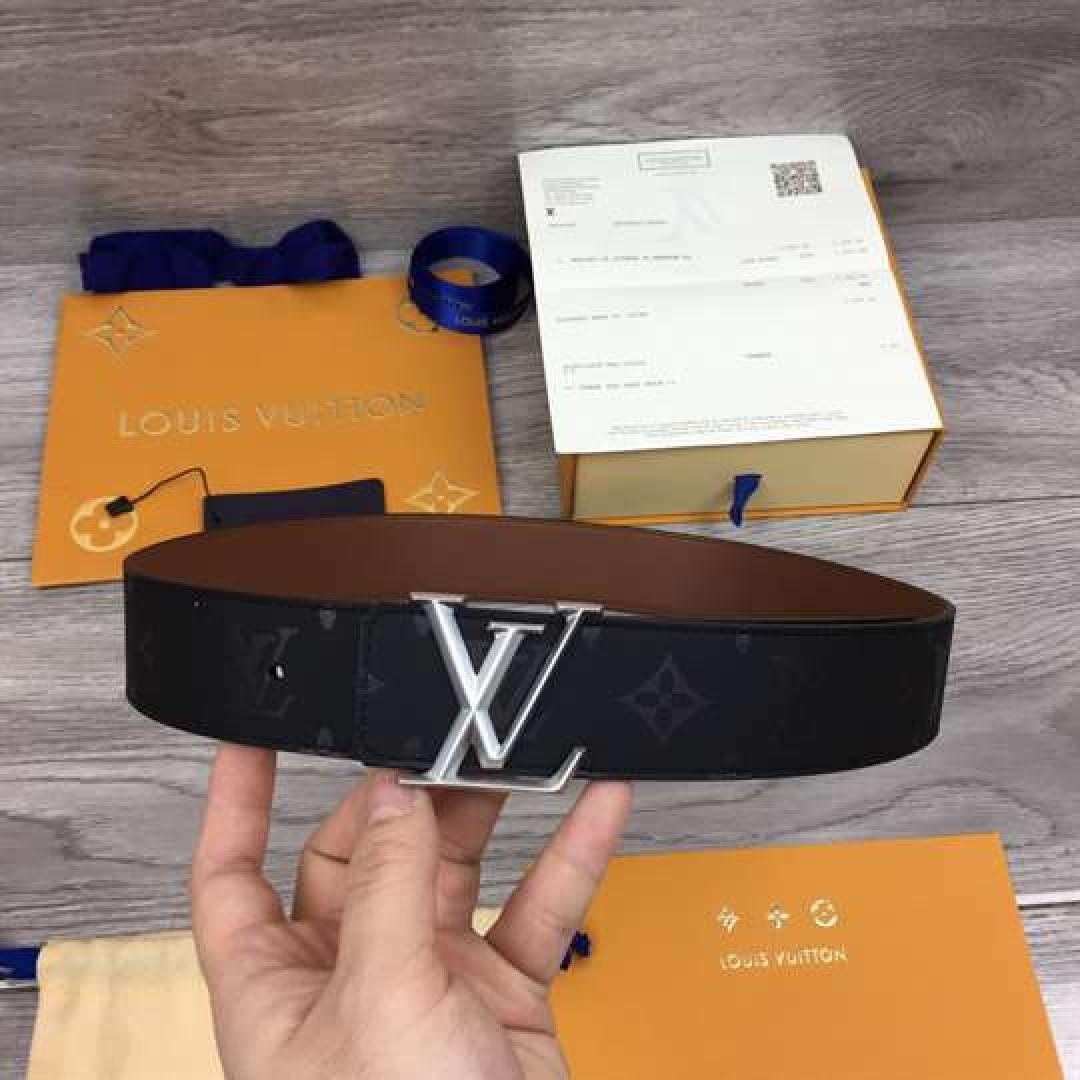 LOUIS VUITTON LV PYRAMIDE 40MM REVERSIBLE BELT