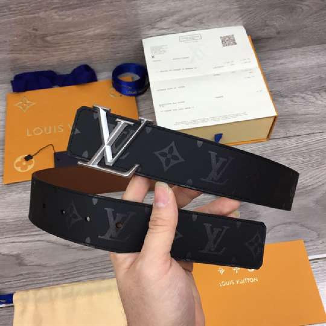 LOUIS VUITTON LV PYRAMIDE 40MM REVERSIBLE BELT