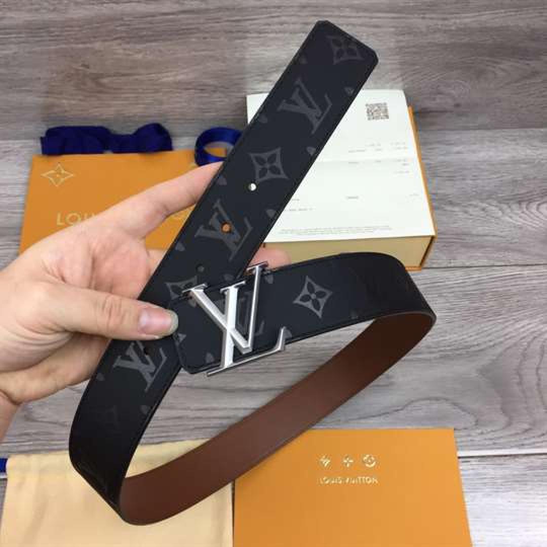 LOUIS VUITTON LV PYRAMIDE 40MM REVERSIBLE BELT