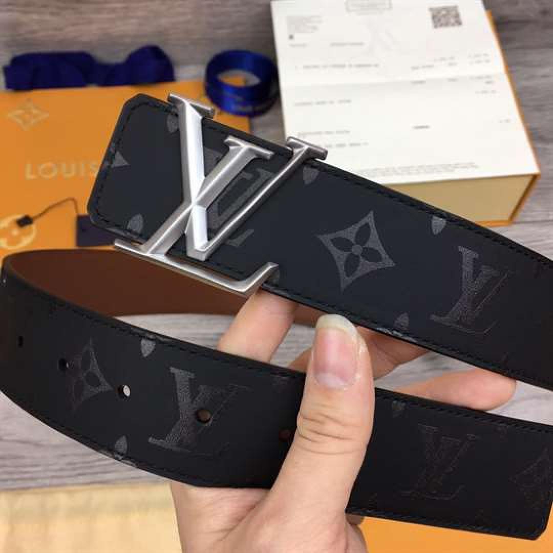 LOUIS VUITTON LV PYRAMIDE 40MM REVERSIBLE BELT